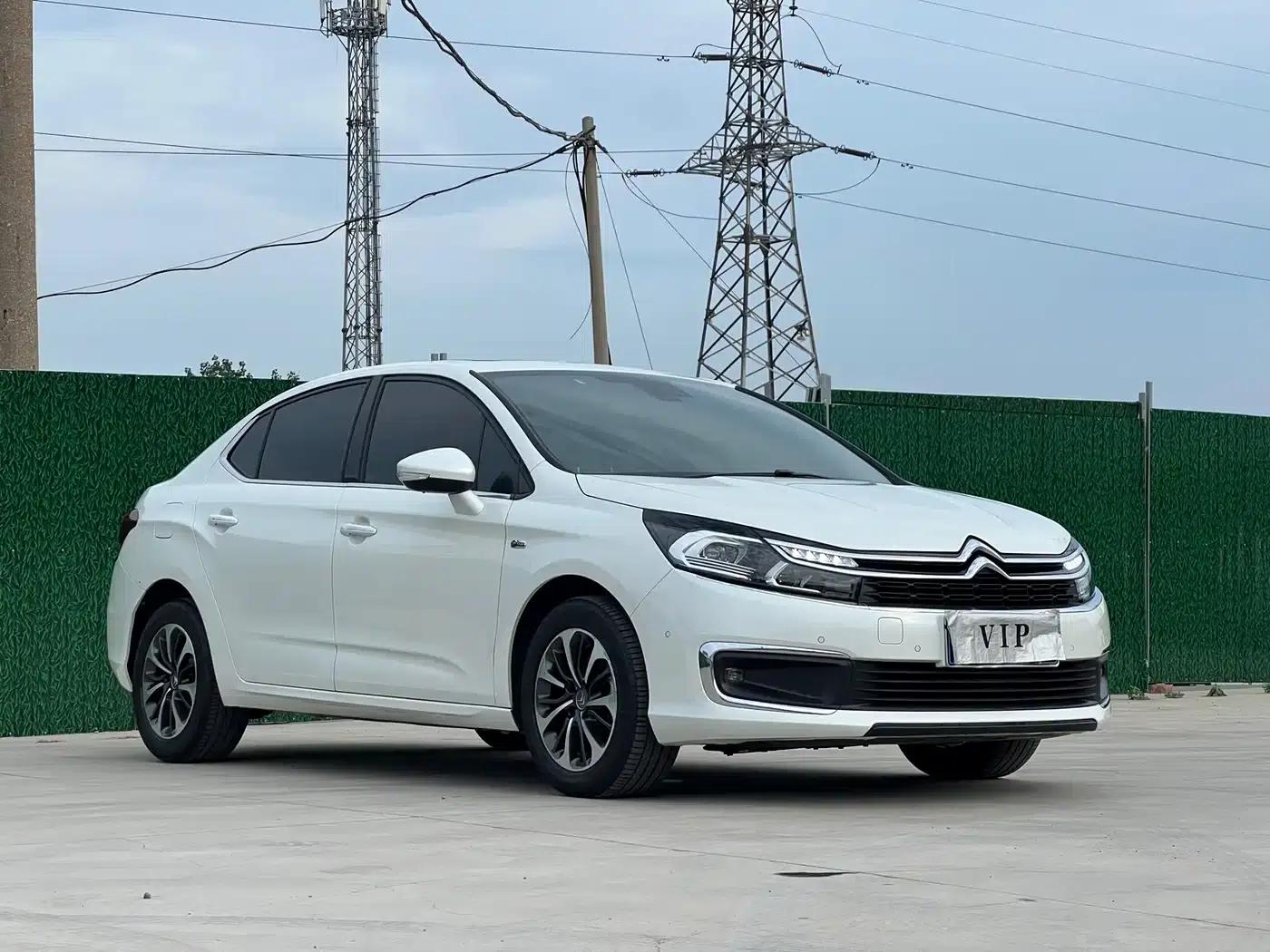 Citroën C4L 2016 1.2T Automatic Elite — миниатюра 3