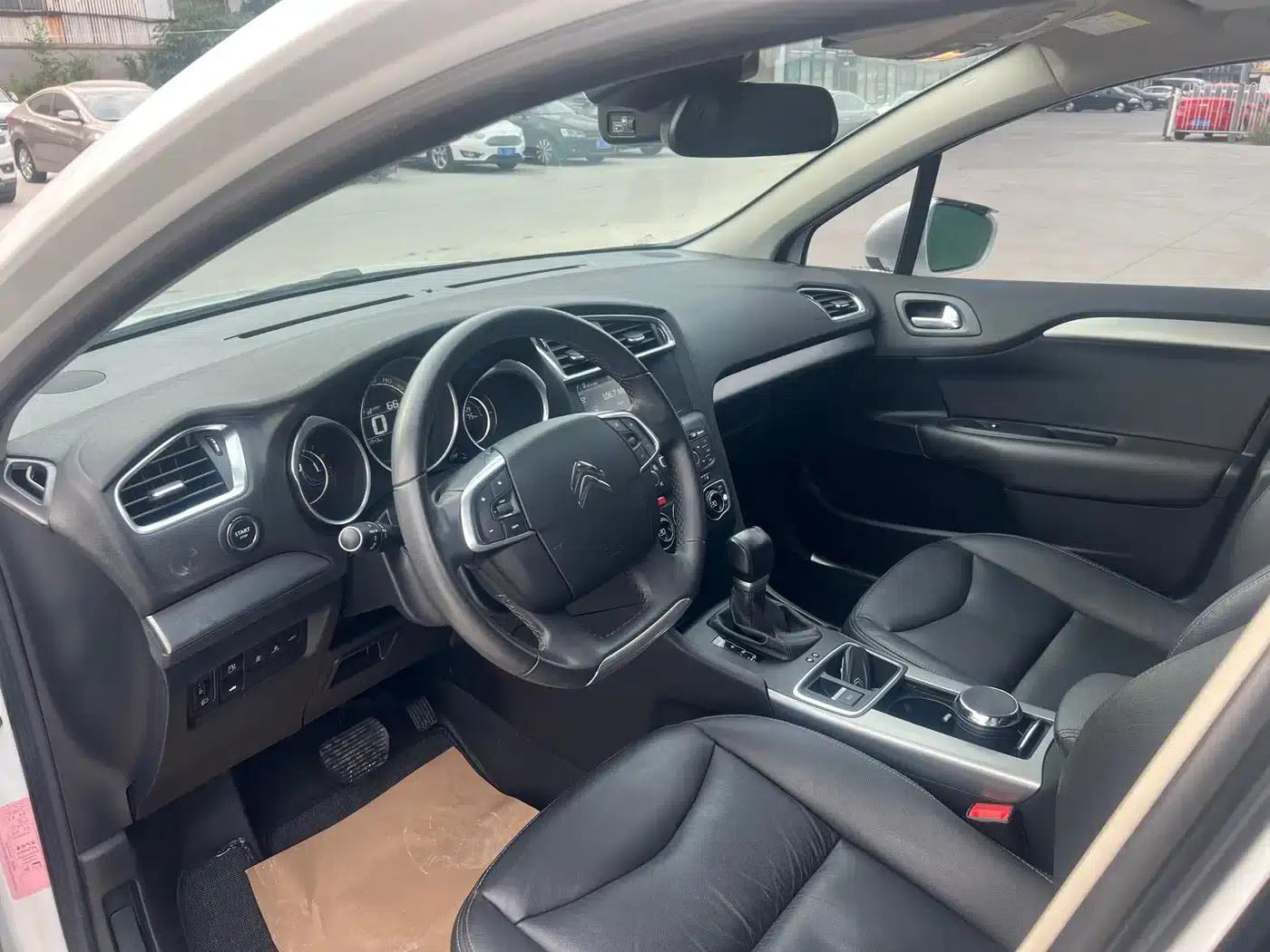 Citroën C4L 2016 1.2T Automatic Elite — миниатюра 7