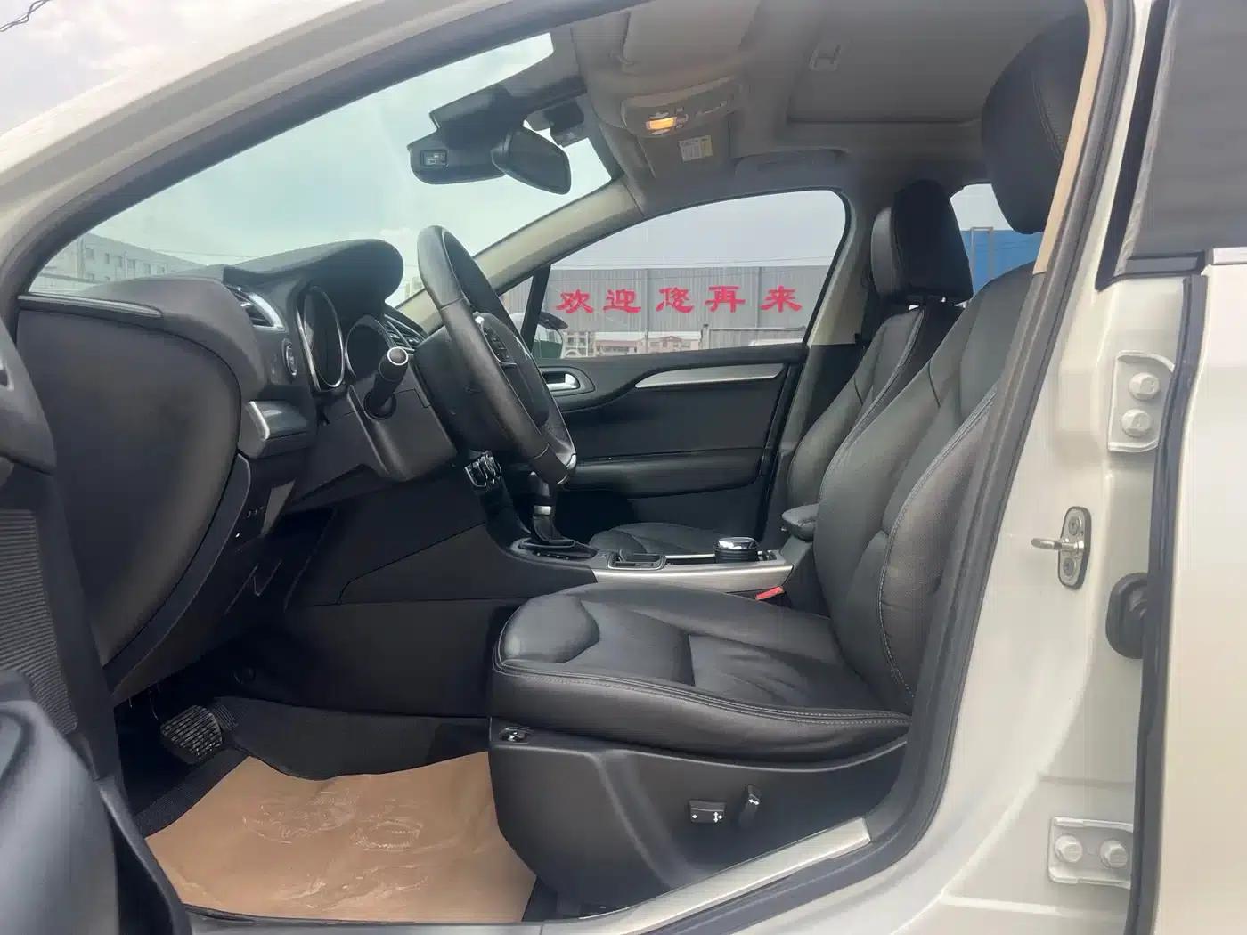 Citroën C4L 2016 1.2T Automatic Elite — миниатюра 8