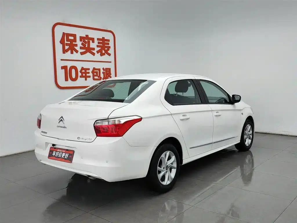 2015 Citroën Elysee Premium Edition 1.6L Manual Comfort — миниатюра 2