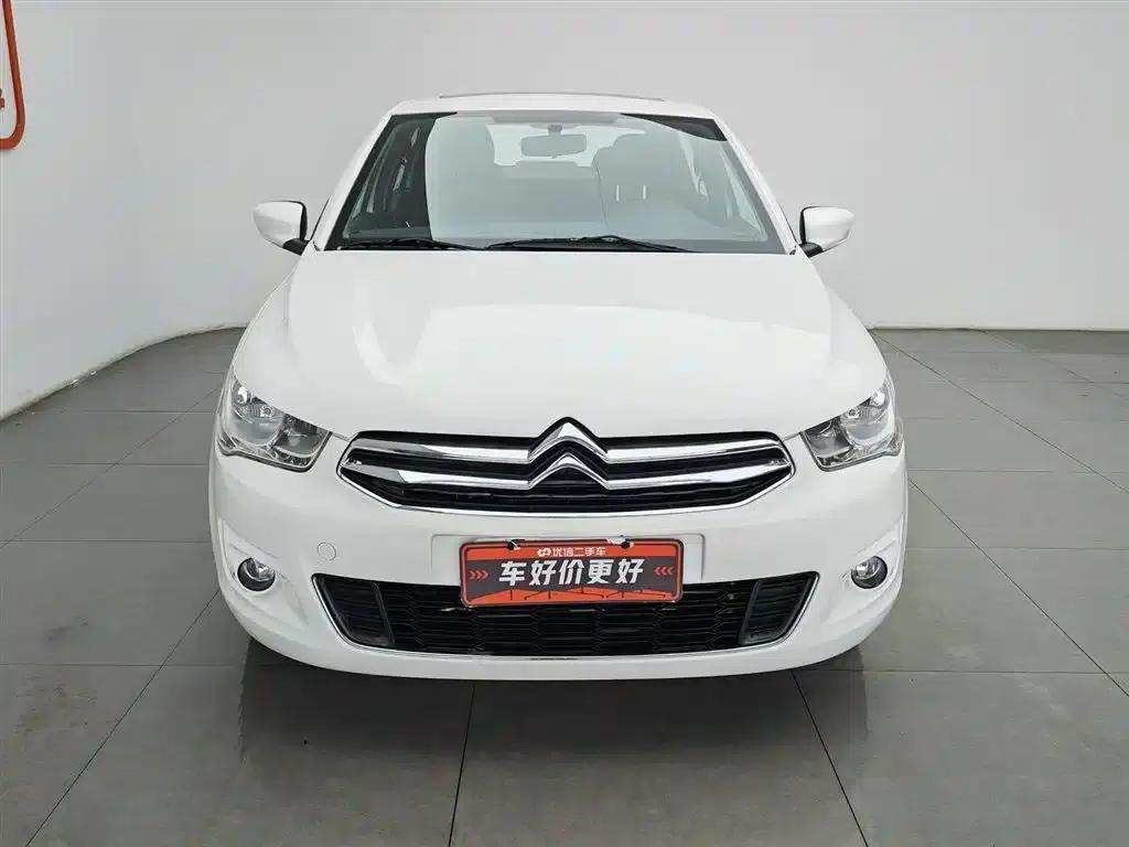 2015 Citroën Elysee Premium Edition 1.6L Manual Comfort — миниатюра 3
