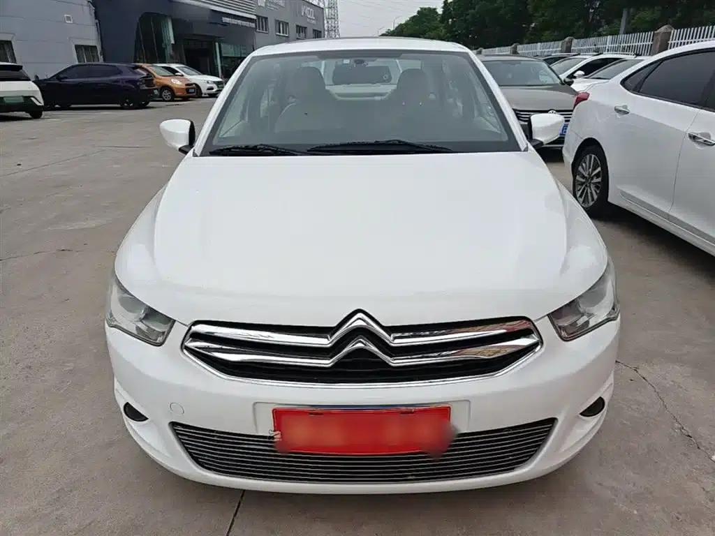 2016 Citroën Elysee 1.6L Manual Fashion Edition — миниатюра 3