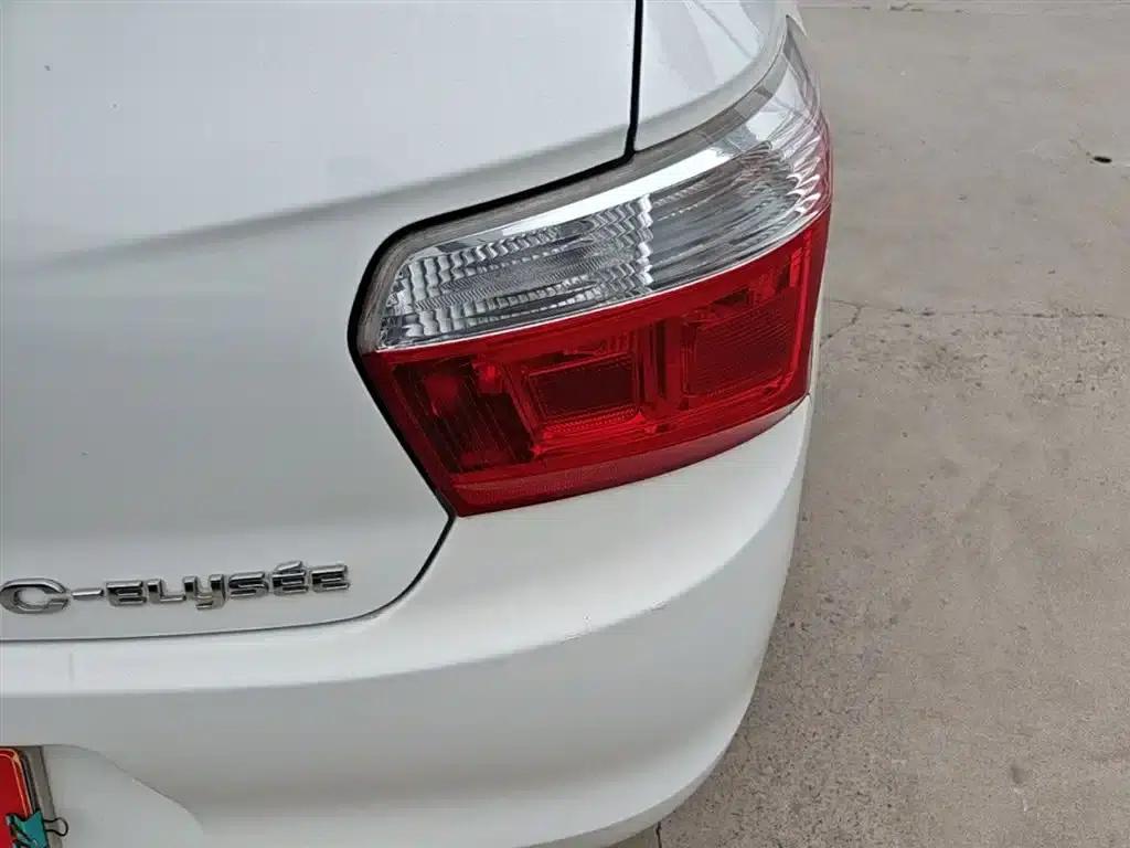 2016 Citroën Elysee 1.6L Manual Fashion Edition — миниатюра 8