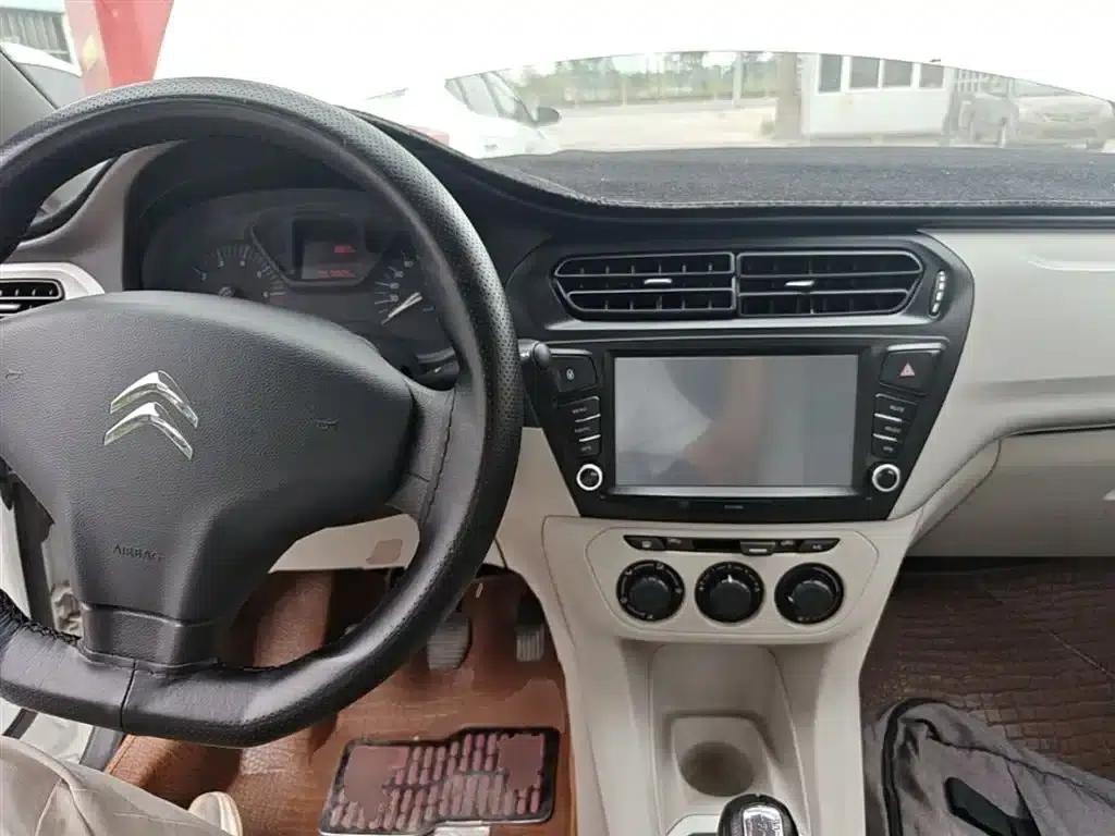 2016 Citroën Elysee 1.6L Manual Fashion Edition — миниатюра 10