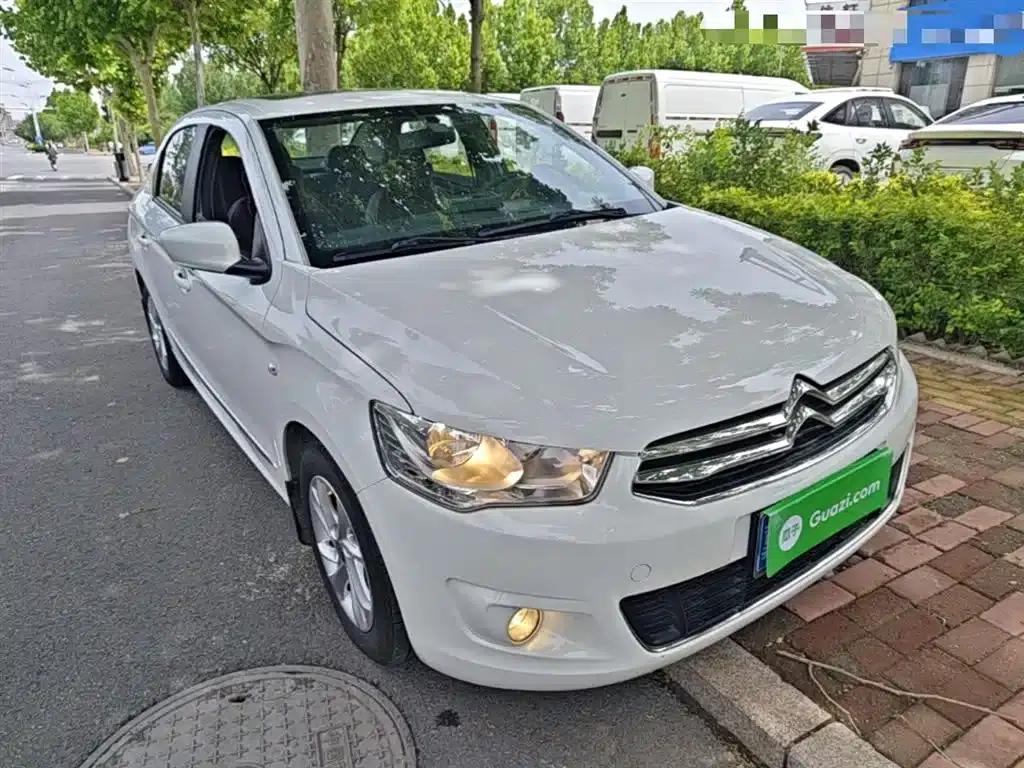 2016 Citroën Elysee 1.6L Automatic Comfort — миниатюра 4