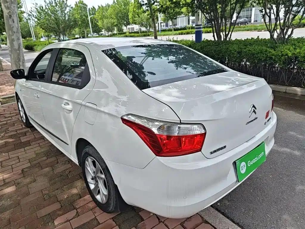 2016 Citroën Elysee 1.6L Automatic Comfort — миниатюра 5