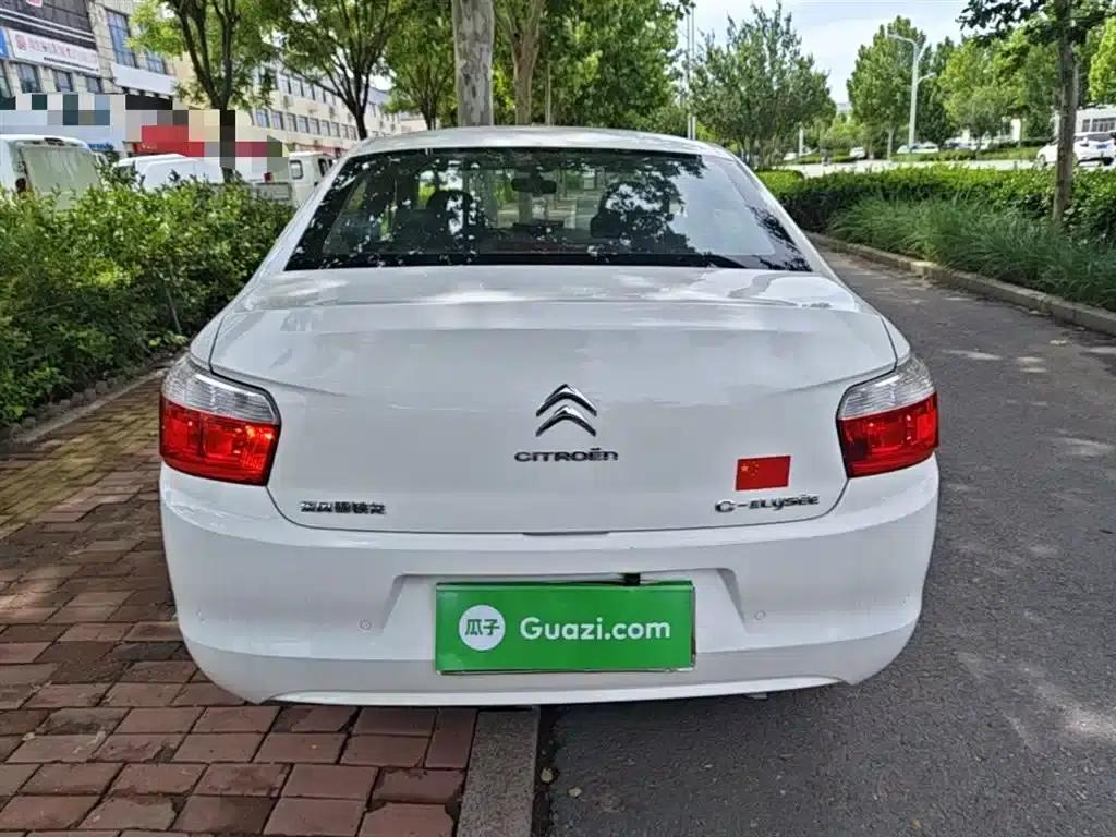 2016 Citroën Elysee 1.6L Automatic Comfort — миниатюра 6