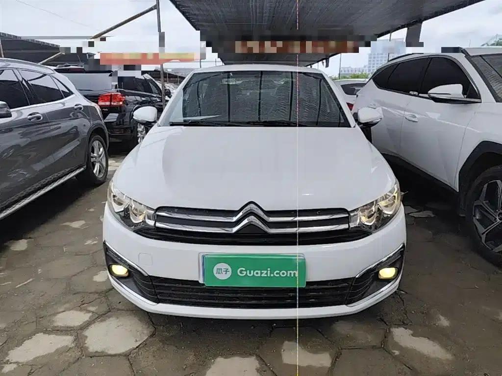 2018 Citroën Elysee 1.6L Automatic Comfort — миниатюра 3