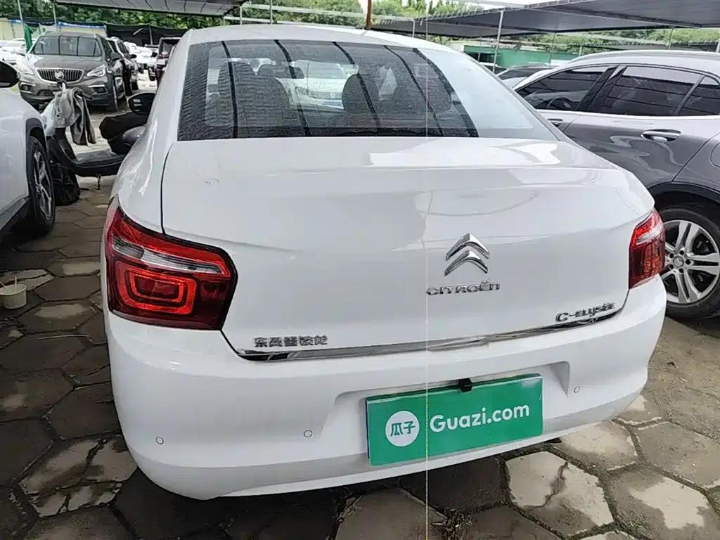 2018 Citroën Elysee 1.6L Automatic Comfort — миниатюра 6