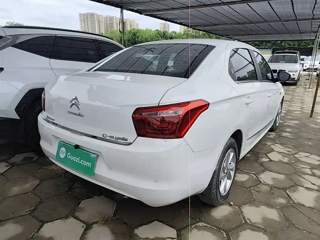 2018 Citroën Elysee 1.6L Automatic Comfort — миниатюра 7