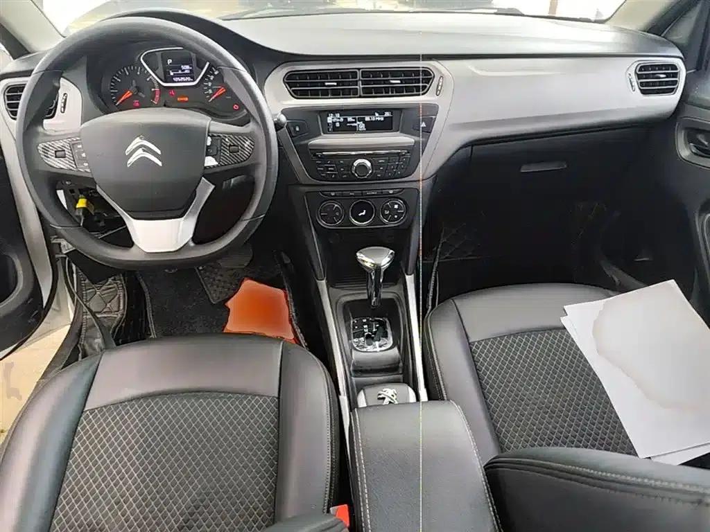 2018 Citroën Elysee 1.6L Automatic Comfort — миниатюра 10
