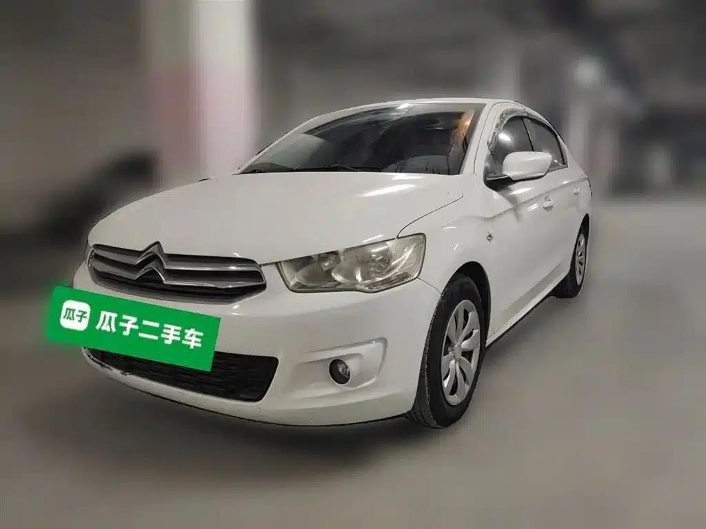 2015 Citroën Elysee Premium Edition 1.6L Automatic Fashion Model — миниатюра 2