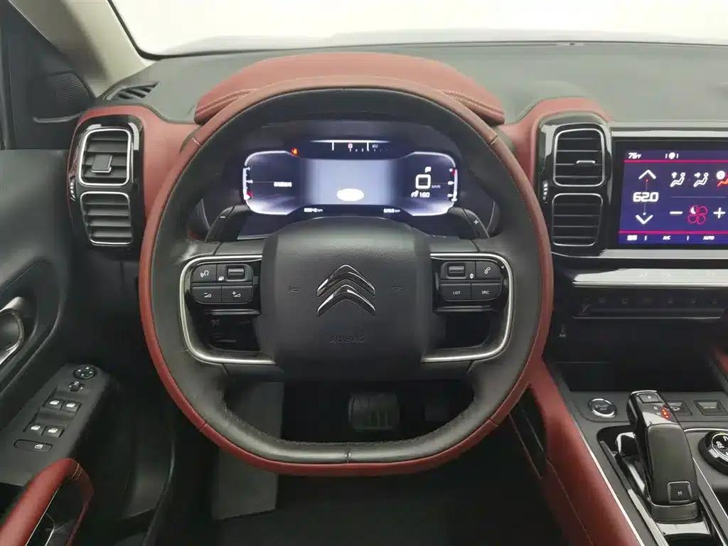 Tianyi C5 AIRCROSS 2017 380THP Luxury Edition — миниатюра 11