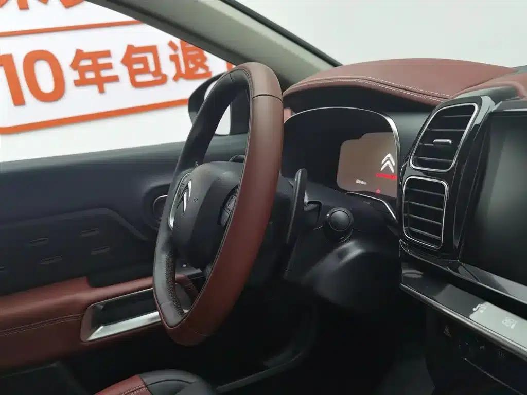 Tianyi C5 AIRCROSS 2017 380THP Luxury Edition — миниатюра 22