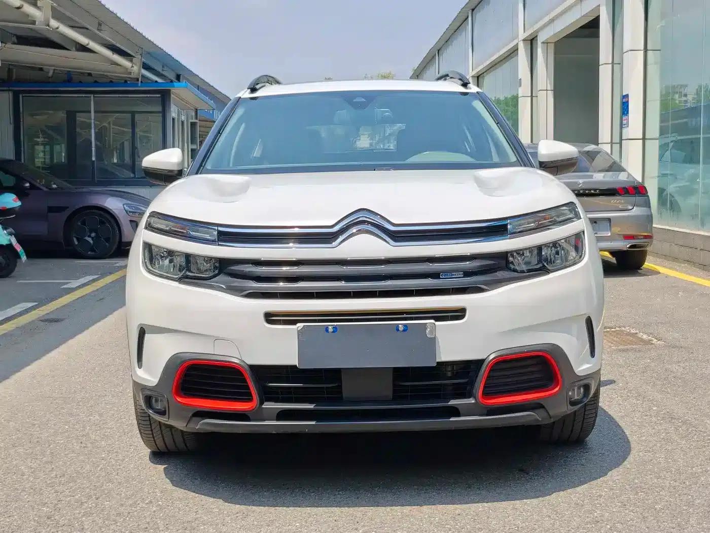 Tianyi C5 AIRCROSS 2018 350THP Enjoyment Edition — миниатюра 2
