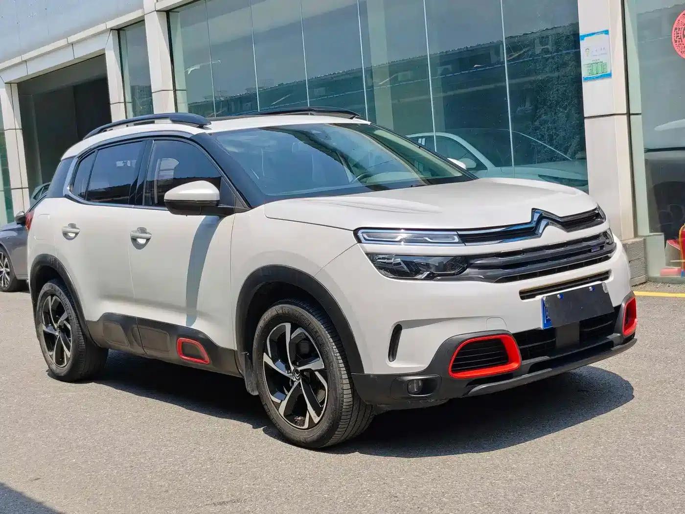 Tianyi C5 AIRCROSS 2018 350THP Enjoyment Edition — миниатюра 3