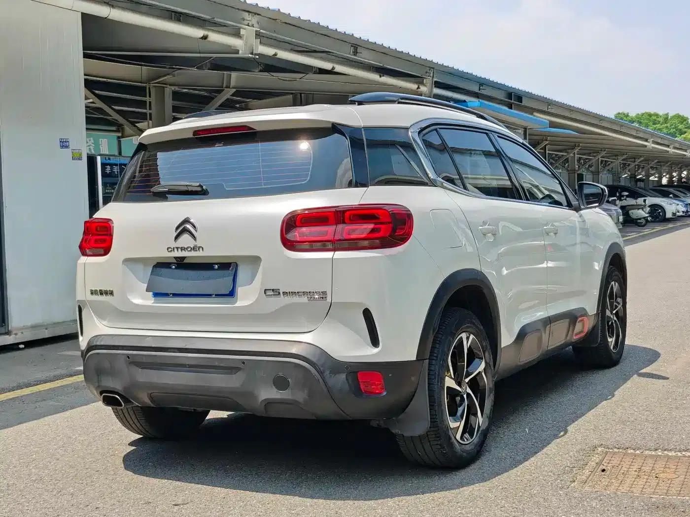 Tianyi C5 AIRCROSS 2018 350THP Enjoyment Edition — миниатюра 7