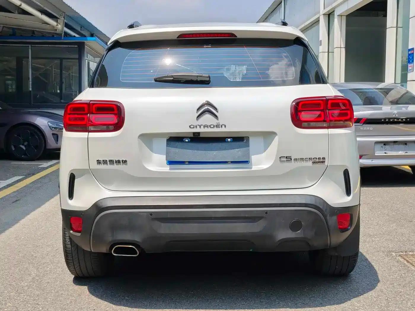 Tianyi C5 AIRCROSS 2018 350THP Enjoyment Edition — миниатюра 8