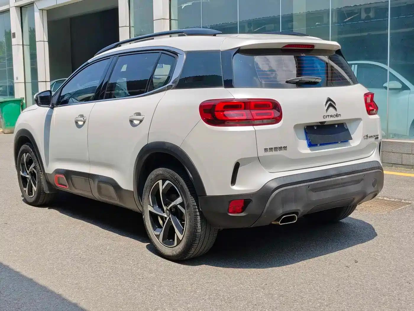Tianyi C5 AIRCROSS 2018 350THP Enjoyment Edition — миниатюра 9