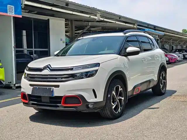 Tianyi C5 AIRCROSS 2018 350THP Enjoyment Edition