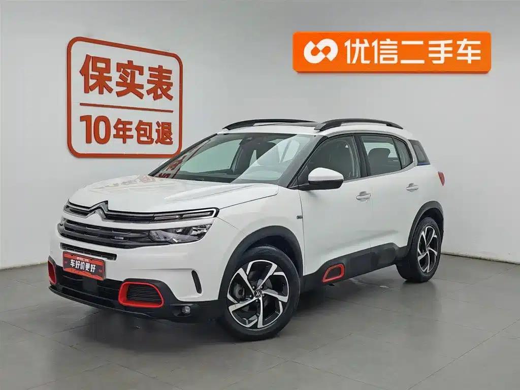Tianyi C5 AIRCROSS 2018 350THP Enjoyment Edition — миниатюра 1