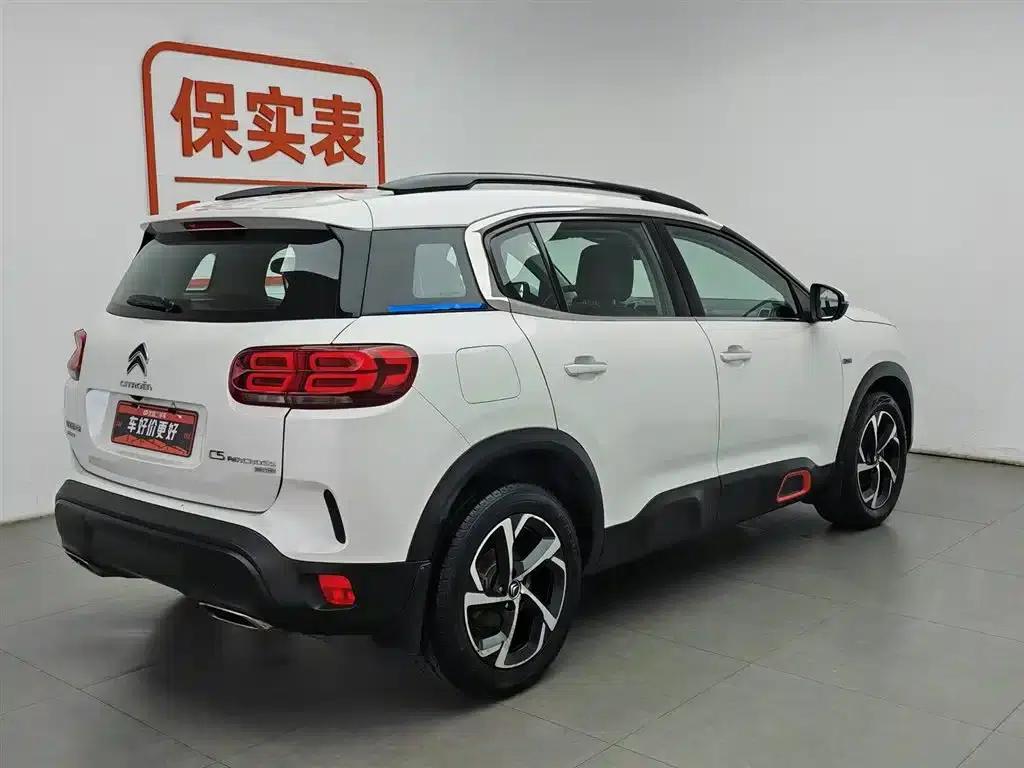 Tianyi C5 AIRCROSS 2018 350THP Enjoyment Edition — миниатюра 2