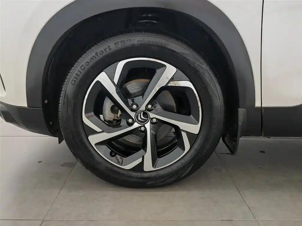 Tianyi C5 AIRCROSS 2018 350THP Enjoyment Edition — миниатюра 17