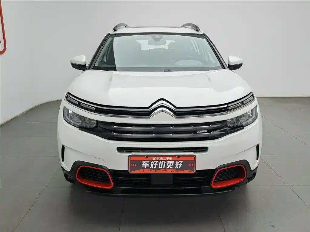 Tianyi C5 AIRCROSS 2018 350THP Enjoyment Edition — миниатюра 3