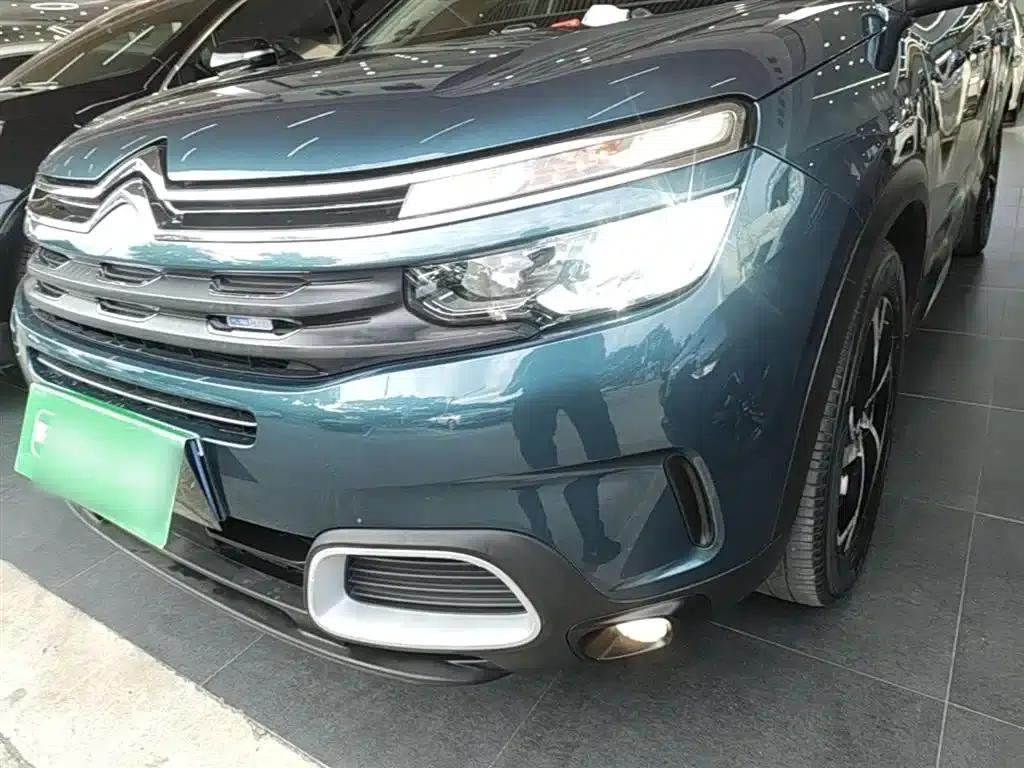 Tianyi C5 AIRCROSS 2017 350THP Fashion Edition — миниатюра 24