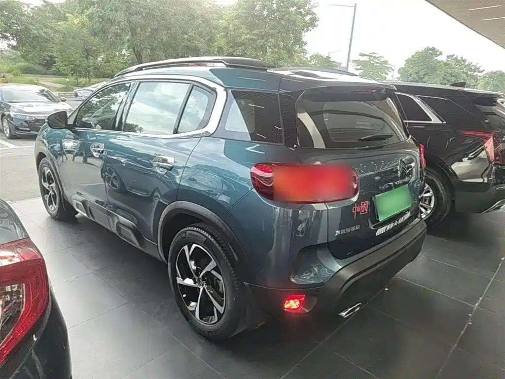 Tianyi C5 AIRCROSS 2017 350THP Fashion Edition — миниатюра 5