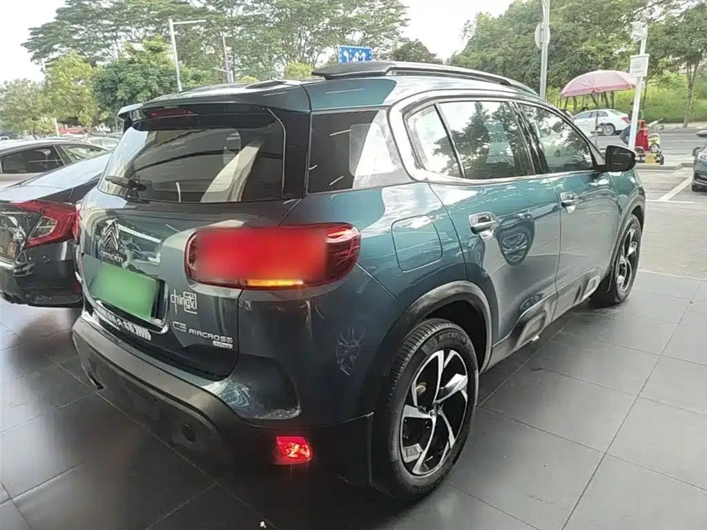Tianyi C5 AIRCROSS 2017 350THP Fashion Edition — миниатюра 7