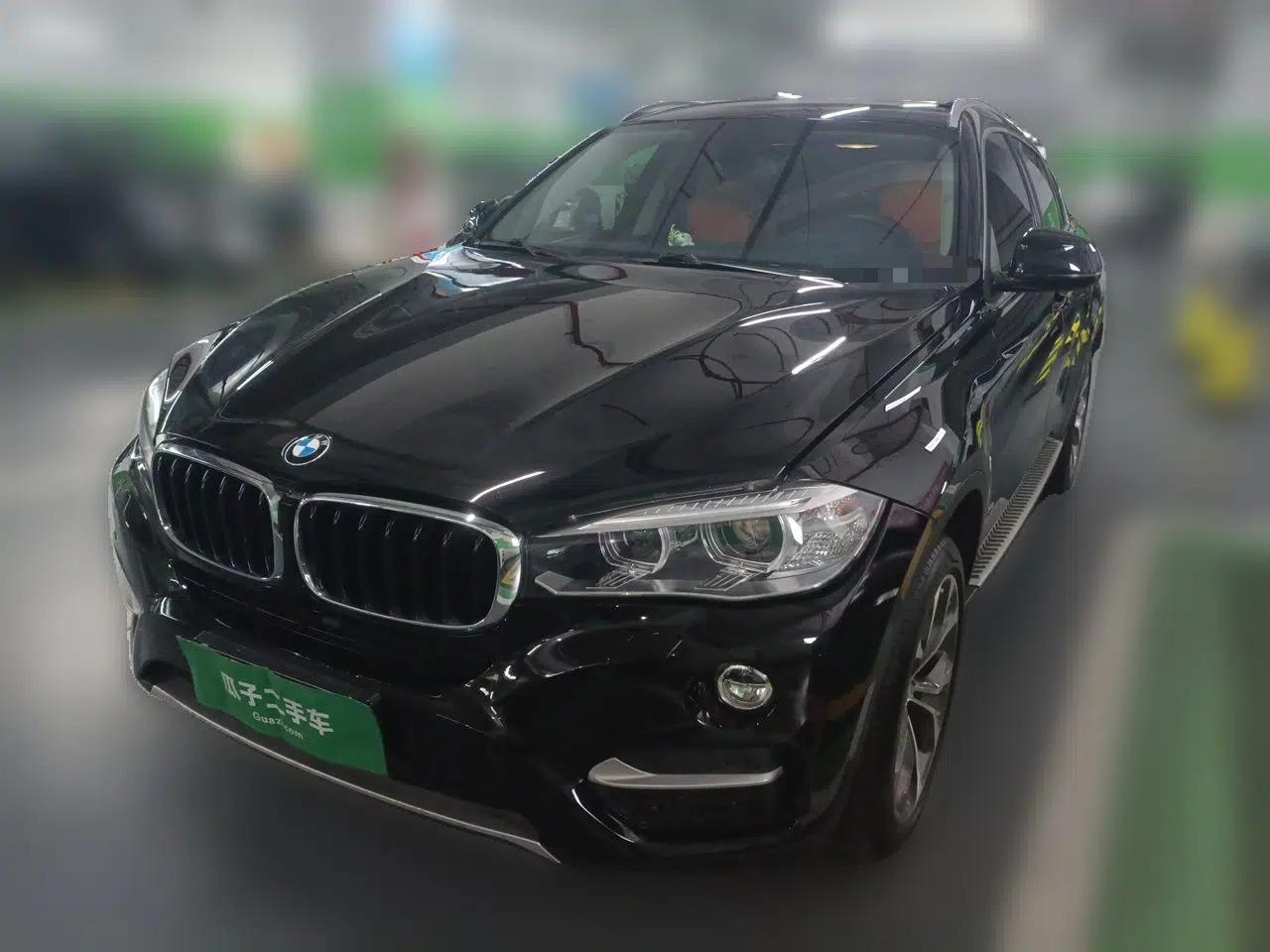 BMW X6 2015 xDrive35i Leading Model — миниатюра 1