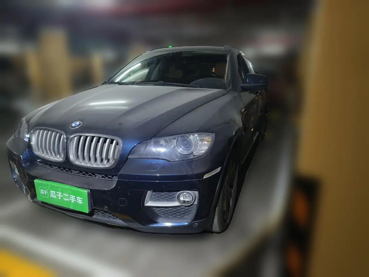 BMW X6 2012 xDrive35i — миниатюра 1