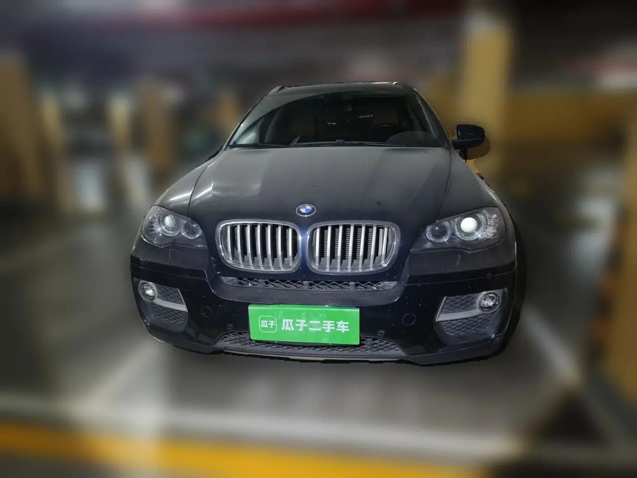 BMW X6 2012 xDrive35i — миниатюра 2