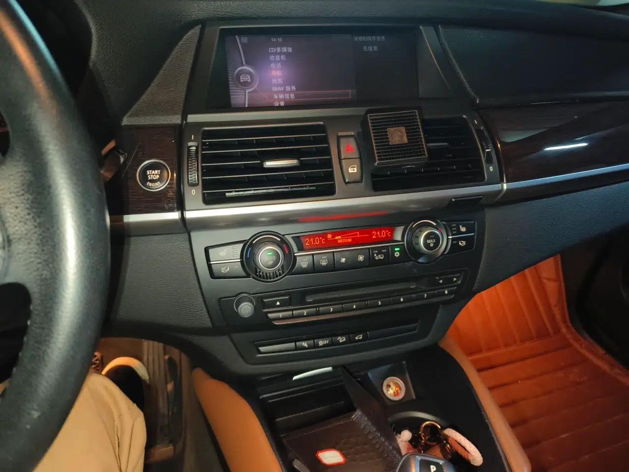 BMW X6 2012 xDrive35i — миниатюра 14