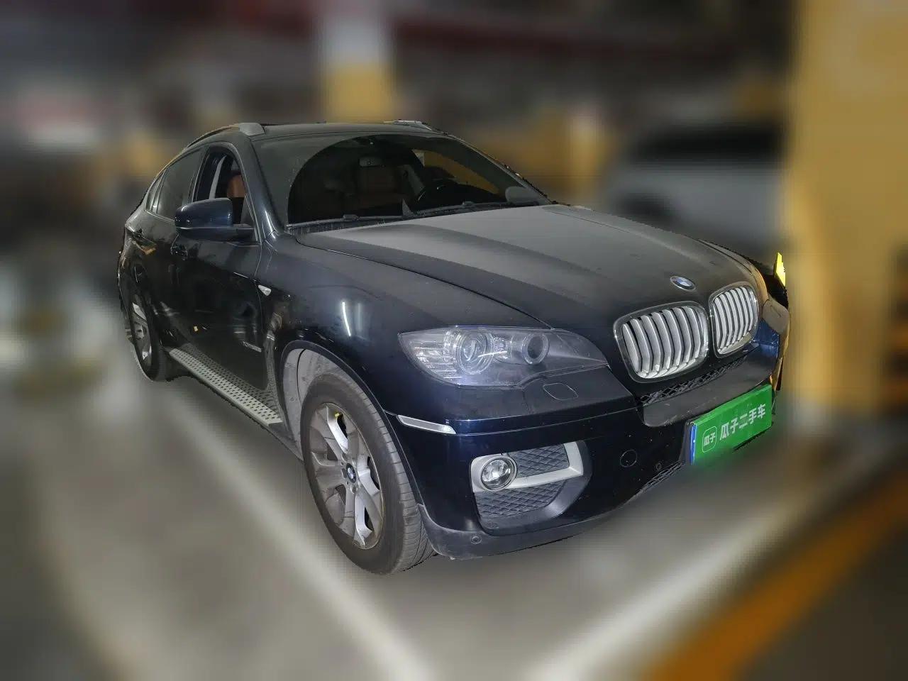 BMW X6 2012 xDrive35i — миниатюра 3