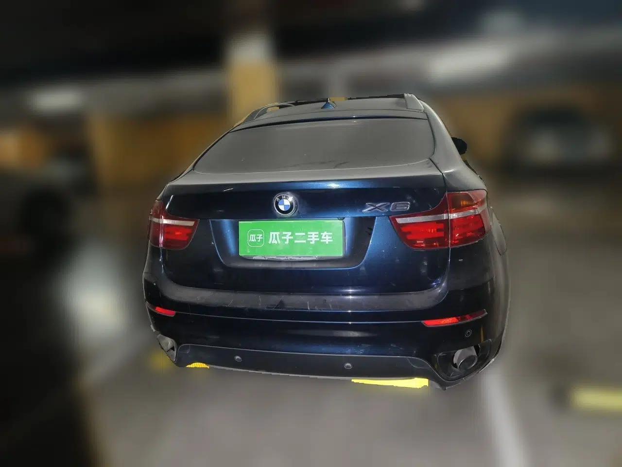 BMW X6 2012 xDrive35i — миниатюра 5