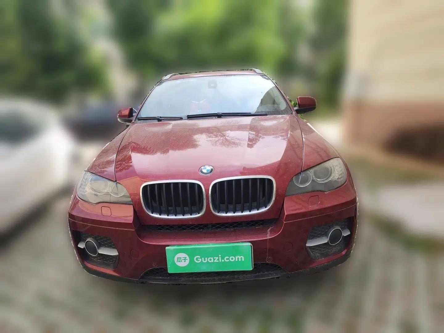 BMW X6 2011 xDrive35i — миниатюра 2