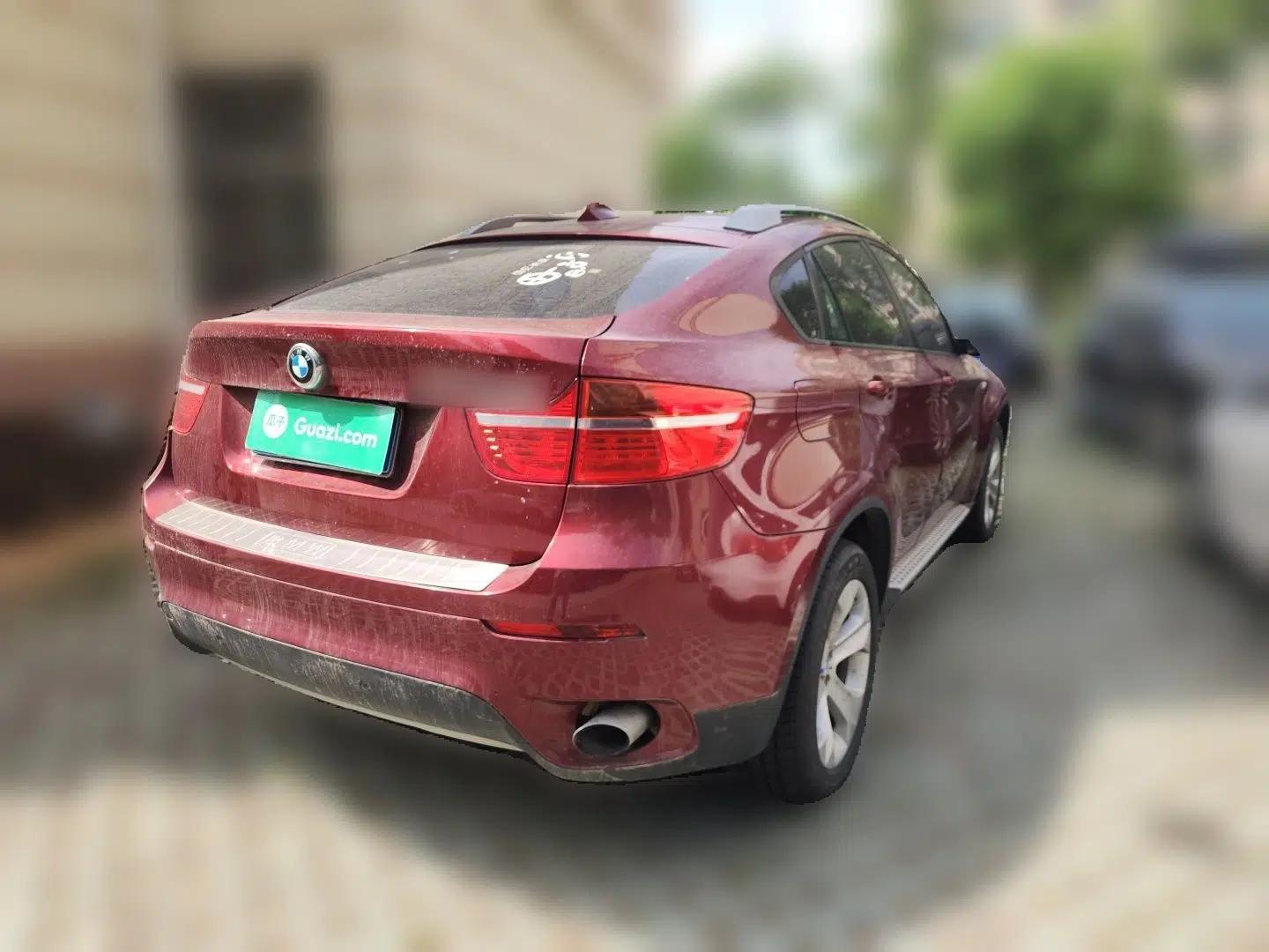 BMW X6 2011 xDrive35i — миниатюра 6