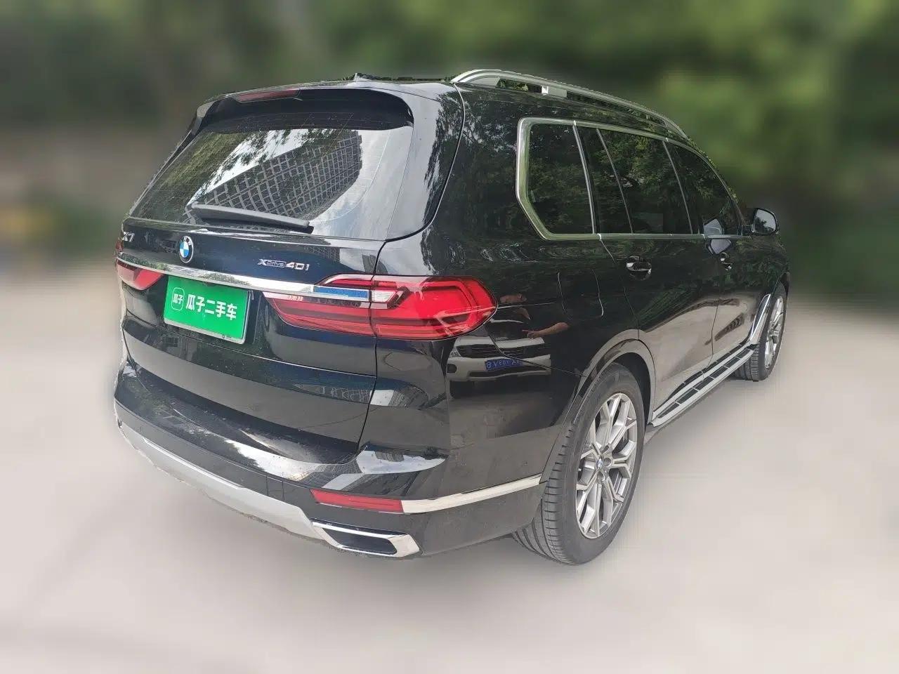BMW X7 2022 xDrive40i Luxury Package with Leading Features — миниатюра 6