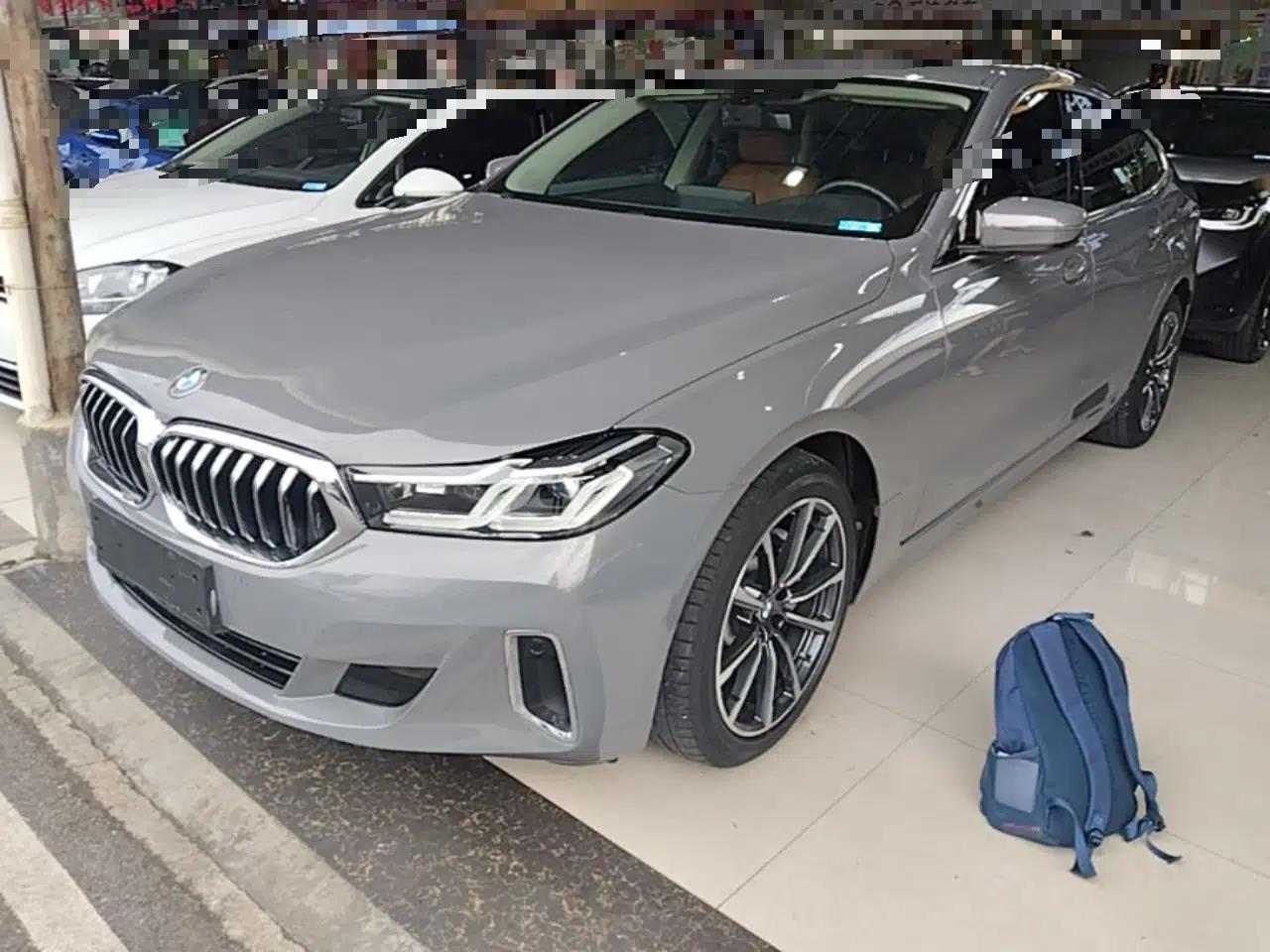 BMW 6 Series GT 2021 Updated 630i Luxury Design Package — миниатюра 1