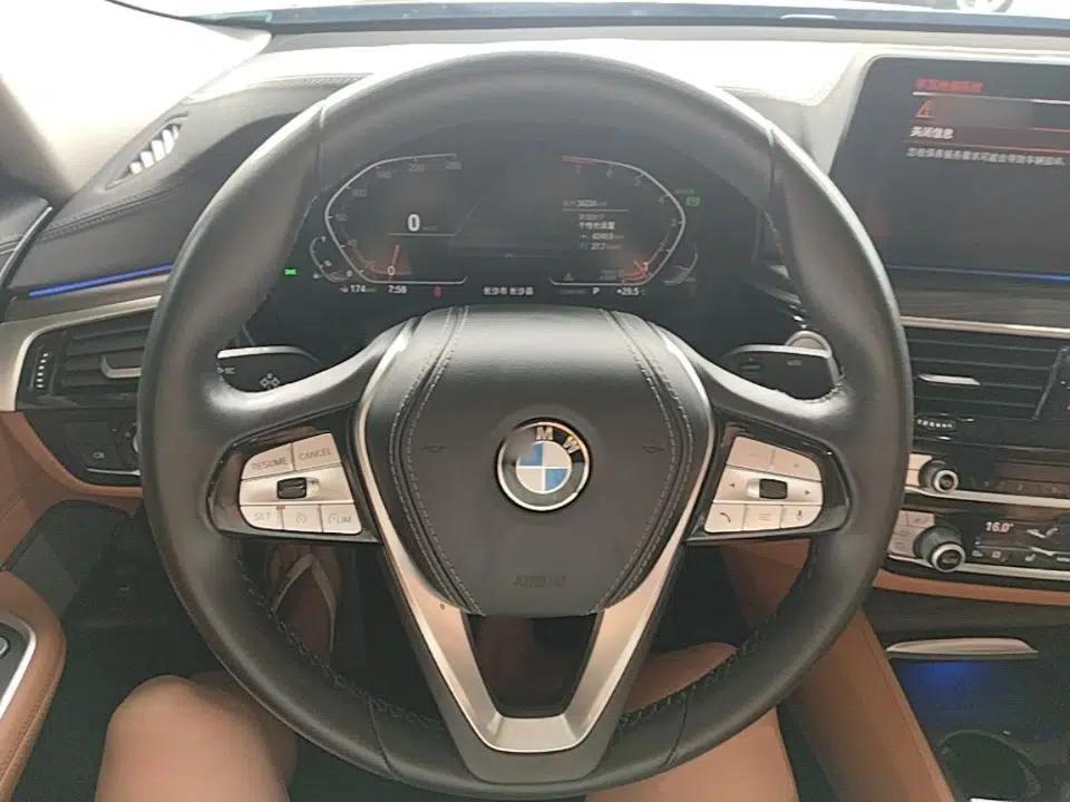 BMW 6 Series GT 2021 Updated 630i Luxury Design Package — миниатюра 14