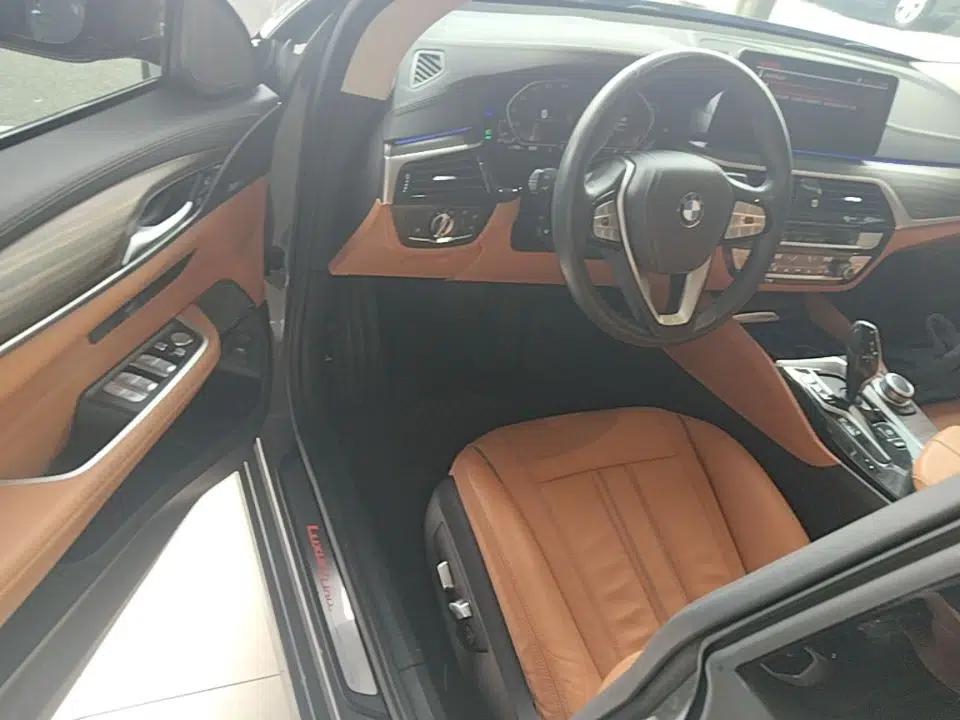 BMW 6 Series GT 2021 Updated 630i Luxury Design Package — миниатюра 19