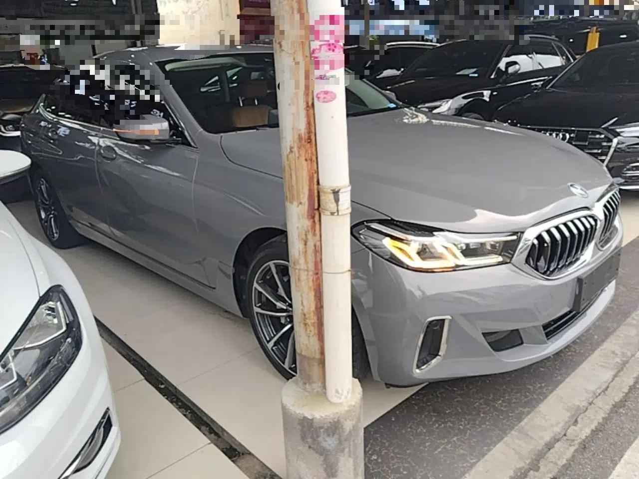 BMW 6 Series GT 2021 Updated 630i Luxury Design Package — миниатюра 3