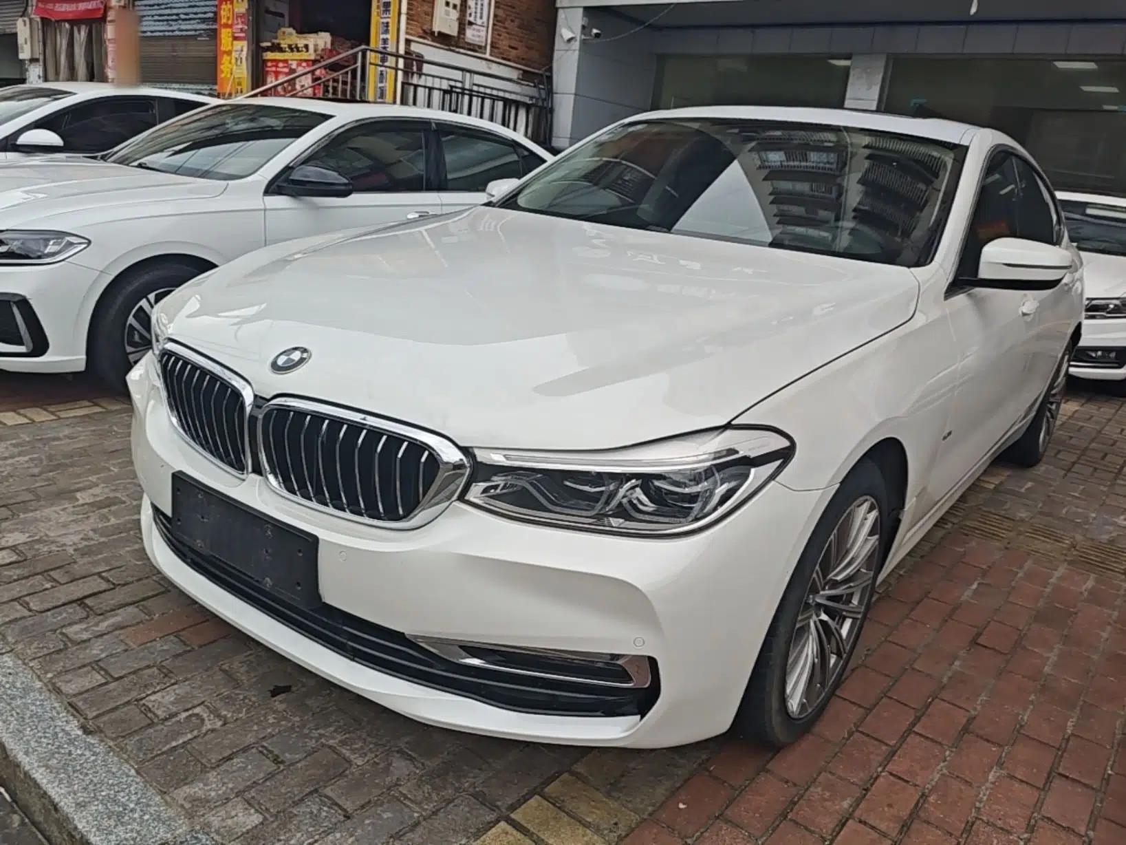 BMW 6 Series GT 2019 630i Luxury Design Package — миниатюра 1