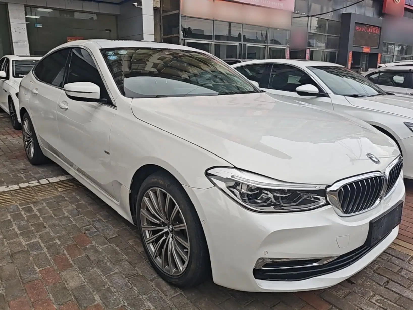 BMW 6 Series GT 2019 630i Luxury Design Package — миниатюра 3