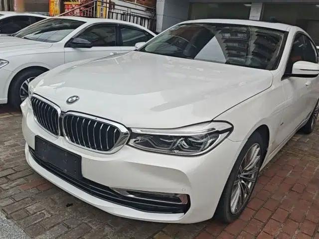 BMW 6 Series GT 2019 630i Luxury Design Package