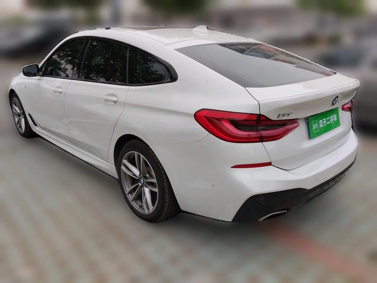 BMW 6 Series GT 2018 630i M Sport Package — миниатюра 4