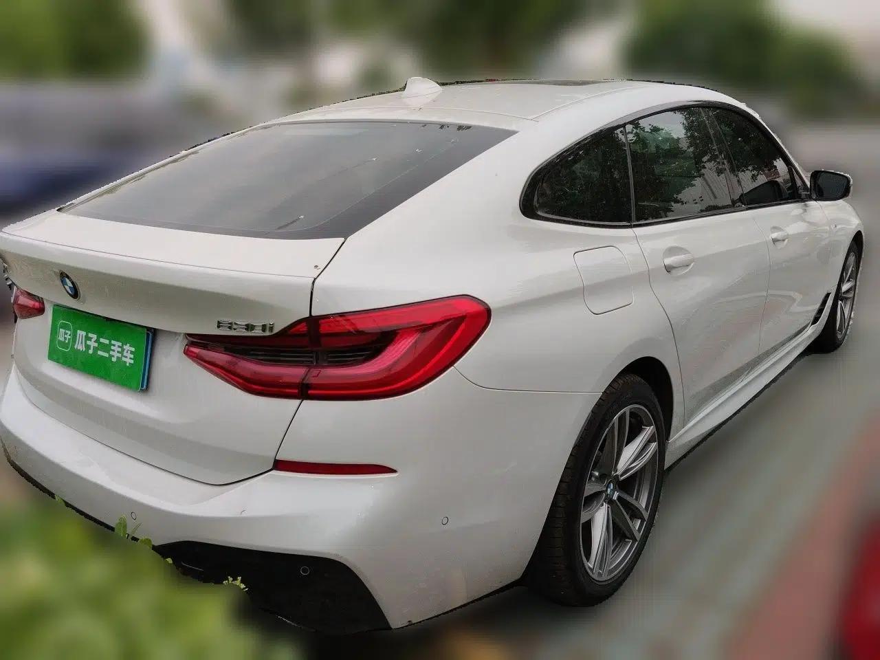 BMW 6 Series GT 2018 630i M Sport Package — миниатюра 6