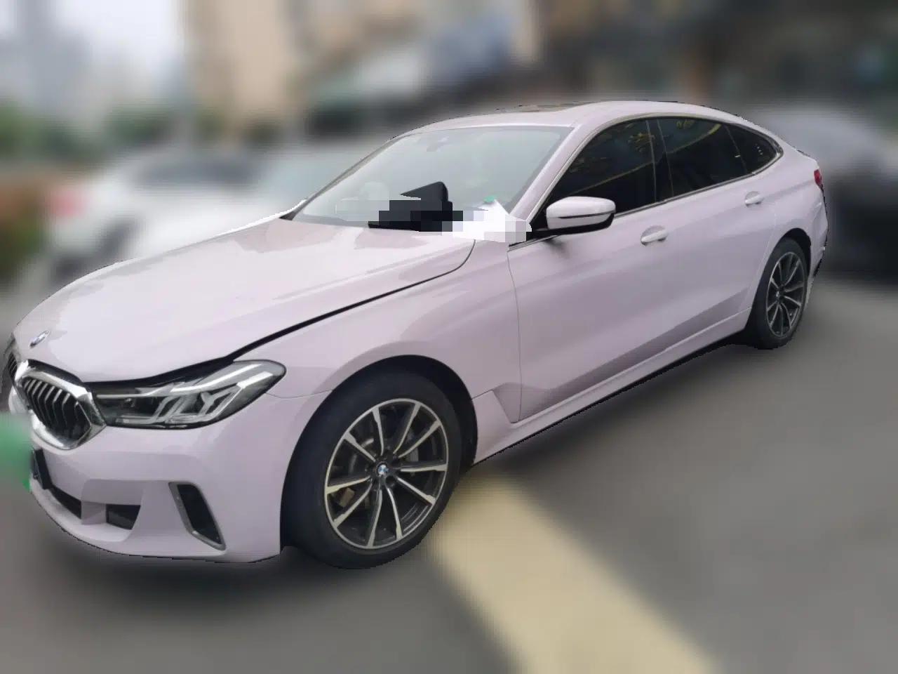 BMW 6 Series GT 2021 Updated 630i Luxury Design Package — миниатюра 1